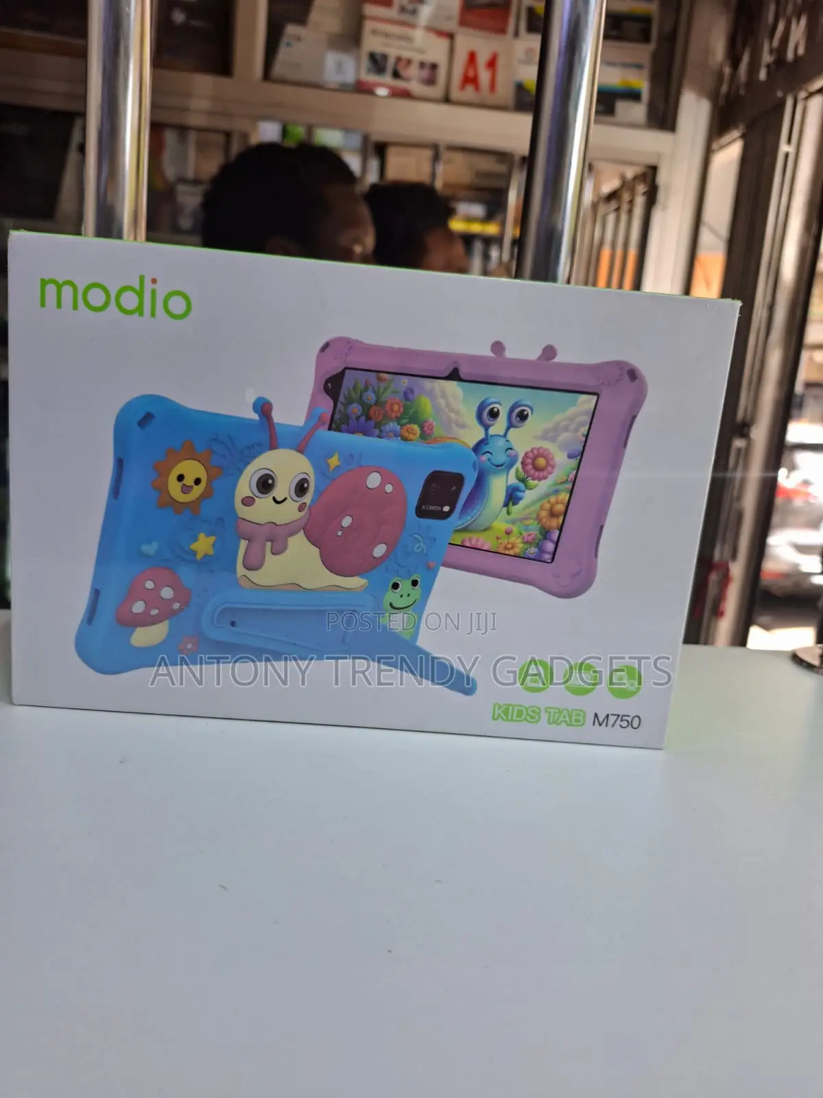 Modio M750 Durable 7” Kids Tablet With Dual Cameras