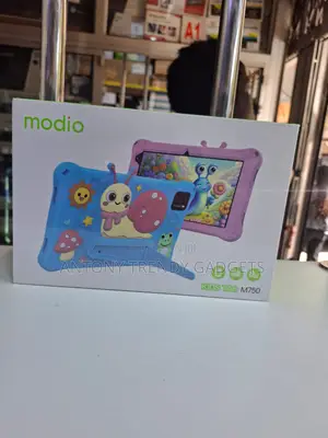 Modio M750 Durable 7” Kids Tablet With Dual Cameras