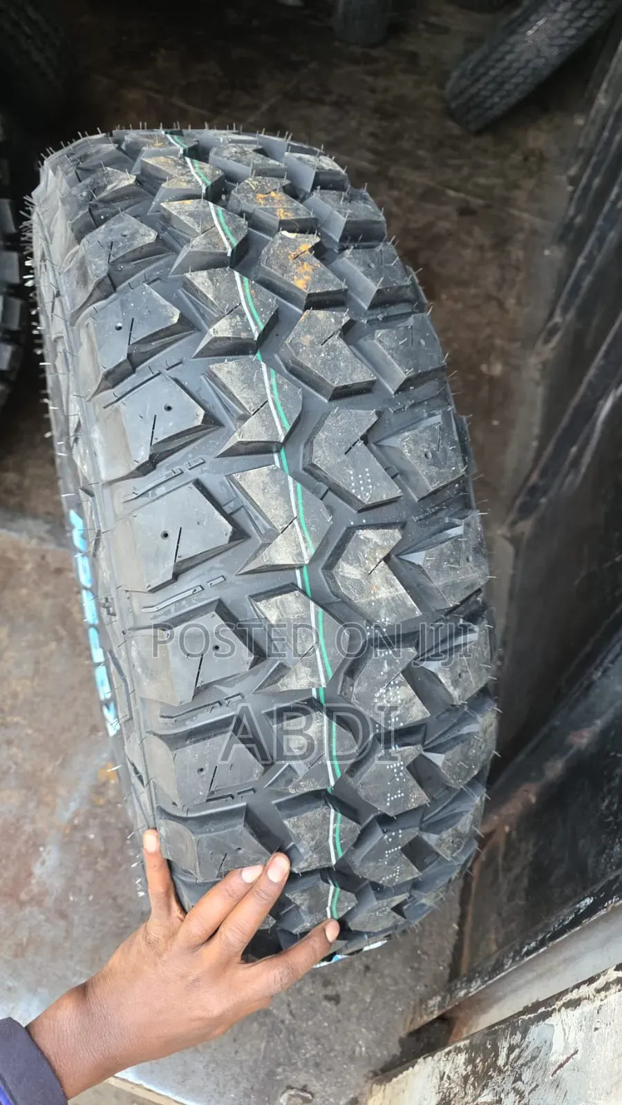 31×10.50r15 Kapsen