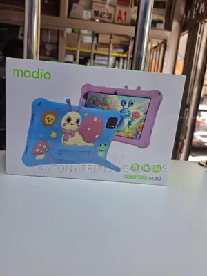 Modio M750 Durable 7” Kids Tablet With Dual Cameras