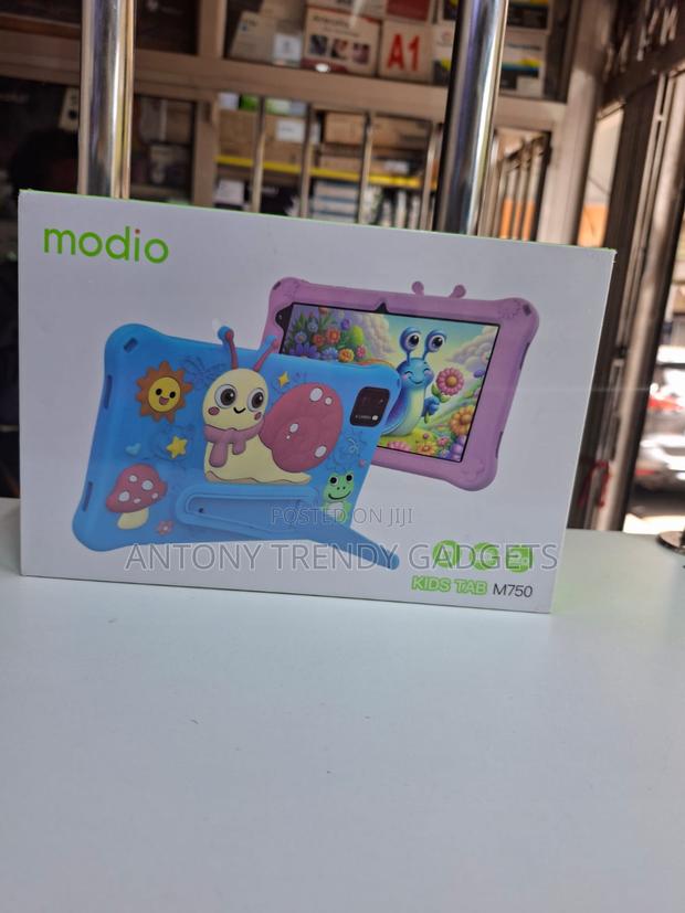 Modio M750 Durable 7” Kids Tablet With Dual Cameras - thumbnail 3