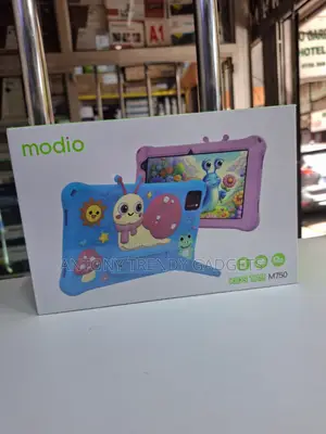Modio M750 Durable 7” Kids Tablet With Dual Cameras