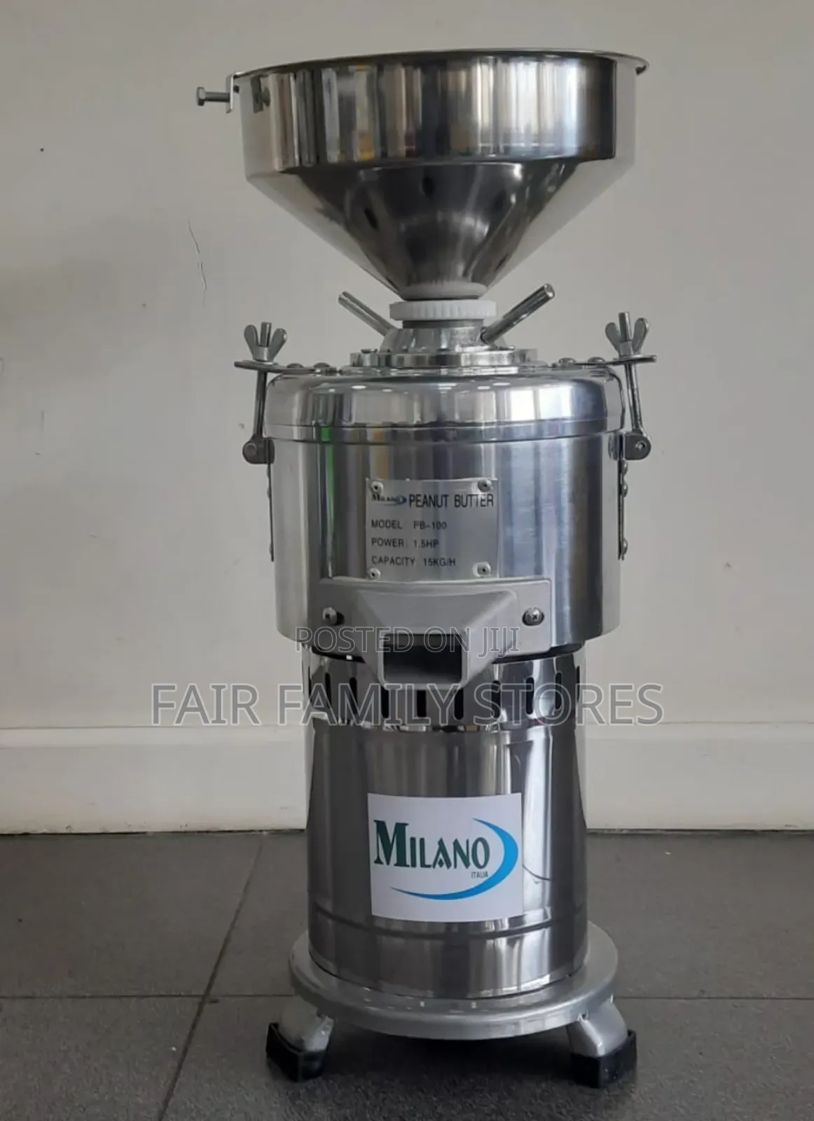Peanut Butter Machine