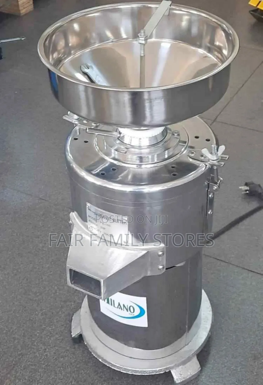 Peanut Butter Machine