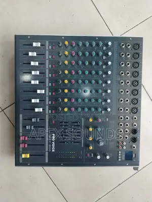 Plain Mixer. SMX 8 Channel