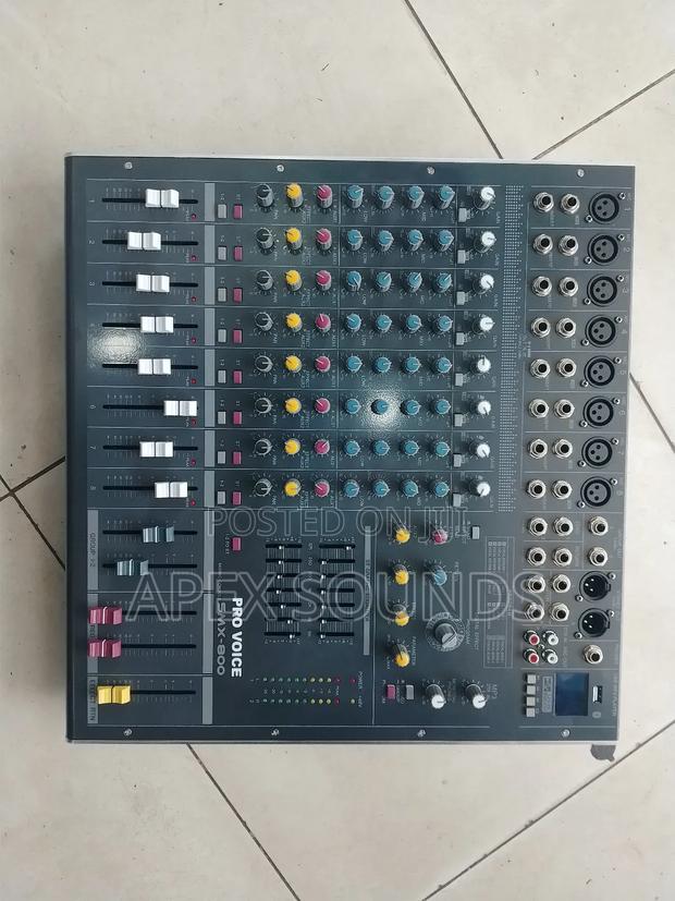 Plain Mixer. SMX 8 Channel - thumbnail 2