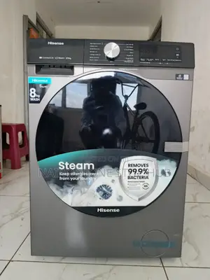 Hisense 8kg Washer 5kg Dryer – Fully Automatic – KSH 47,500