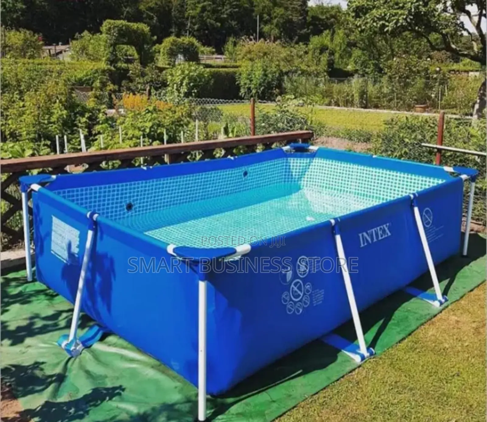 Rectangular Swimming Pool