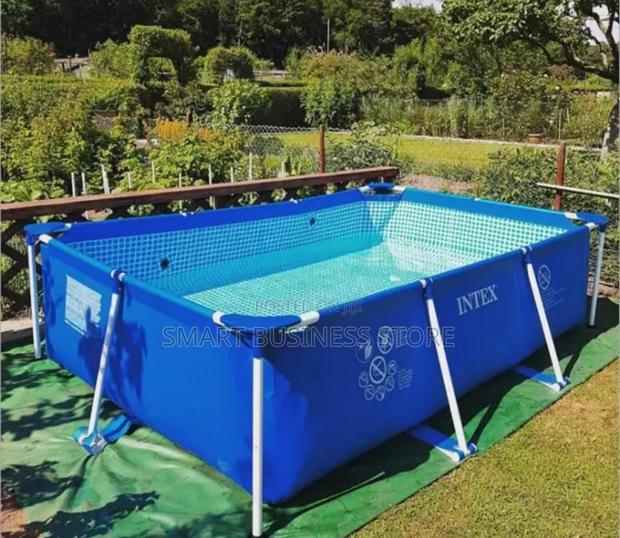 Rectangular Swimming Pool
