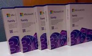 Microsoft Office 365 Family- 1 Year Activation With Co-Pilot Ai