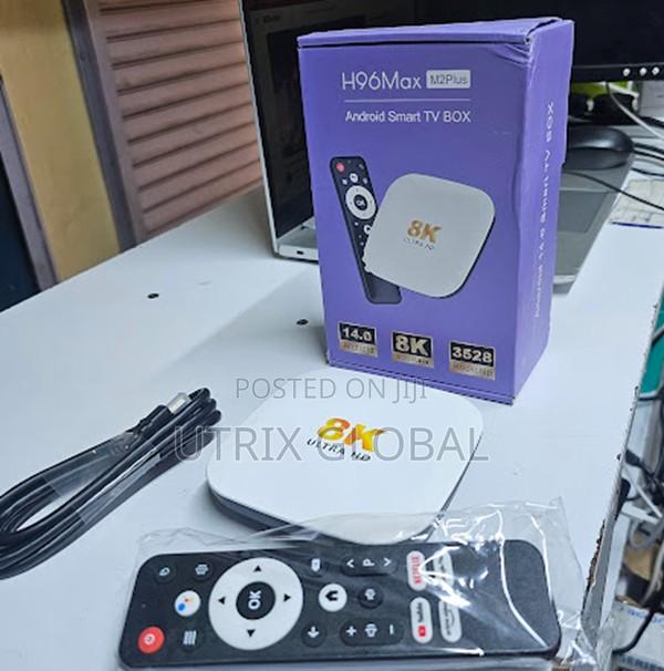 H96 Max 8k Tv Box Android 14 Rockchip 3528