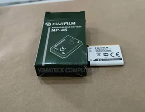 Fuji Film Np-45 Rechargeable Battery