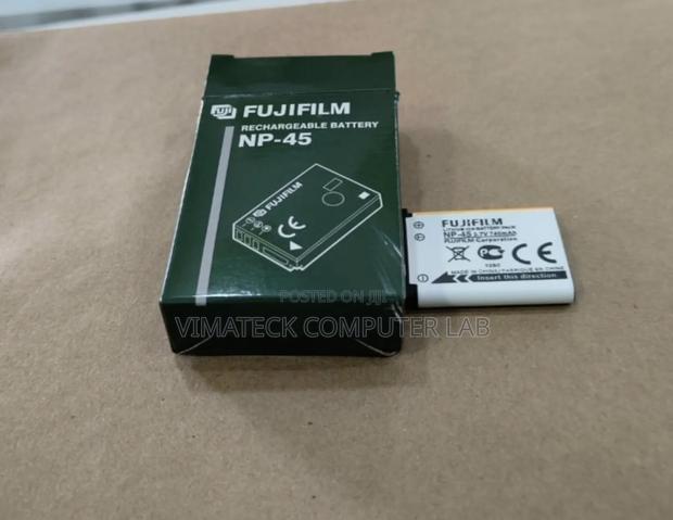 Fuji Film Np-45 Rechargeable Battery