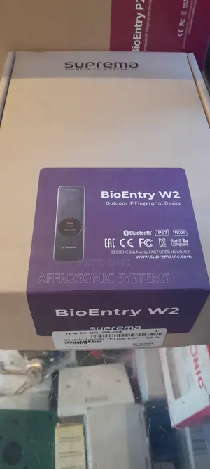 Suprema Bio Entry W2