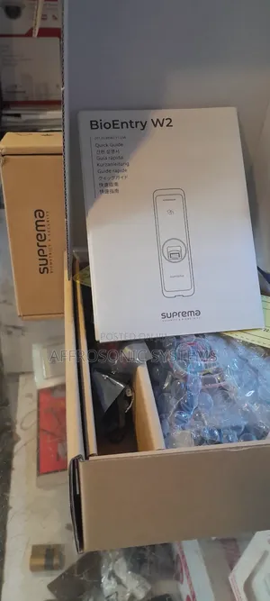 Suprema Bio Entry W2