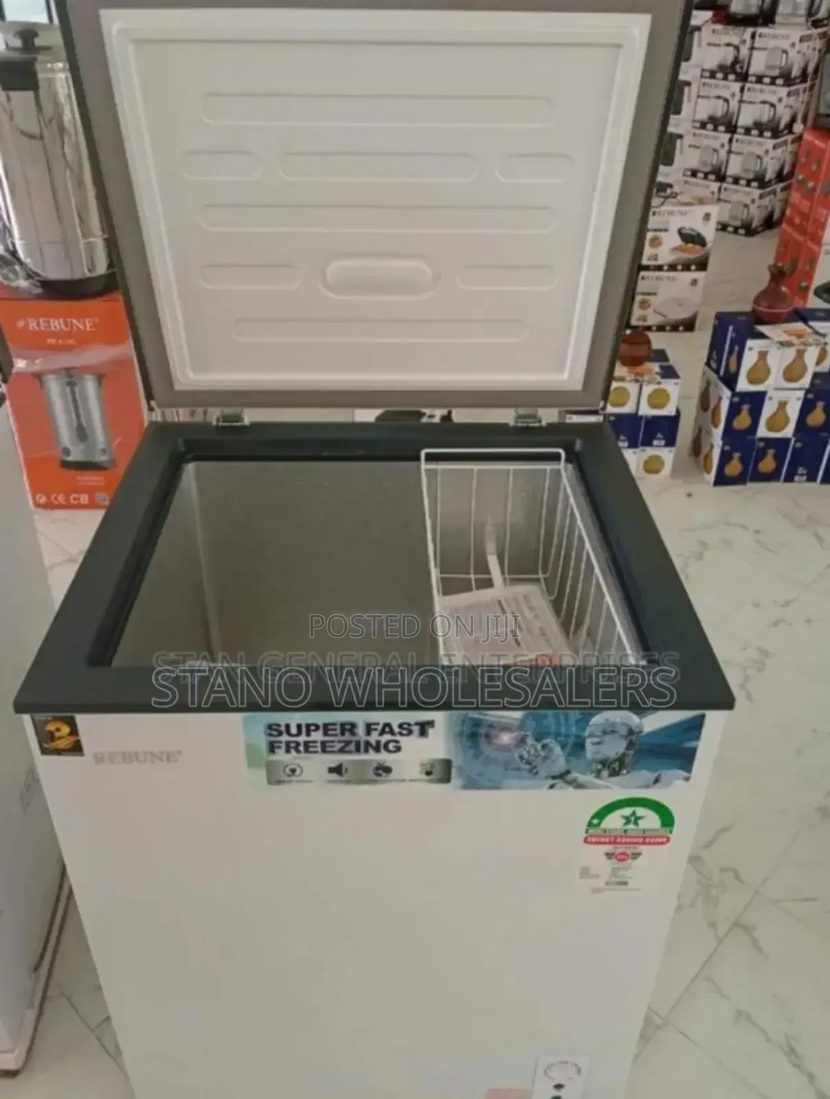 Payment on Delivery Hisense 142l Freezer. Freezers 142litres