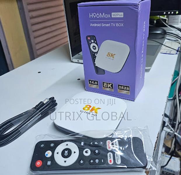 H96 Max 8k Tv Box Android 14 Rockchip 3528 - thumbnail 2