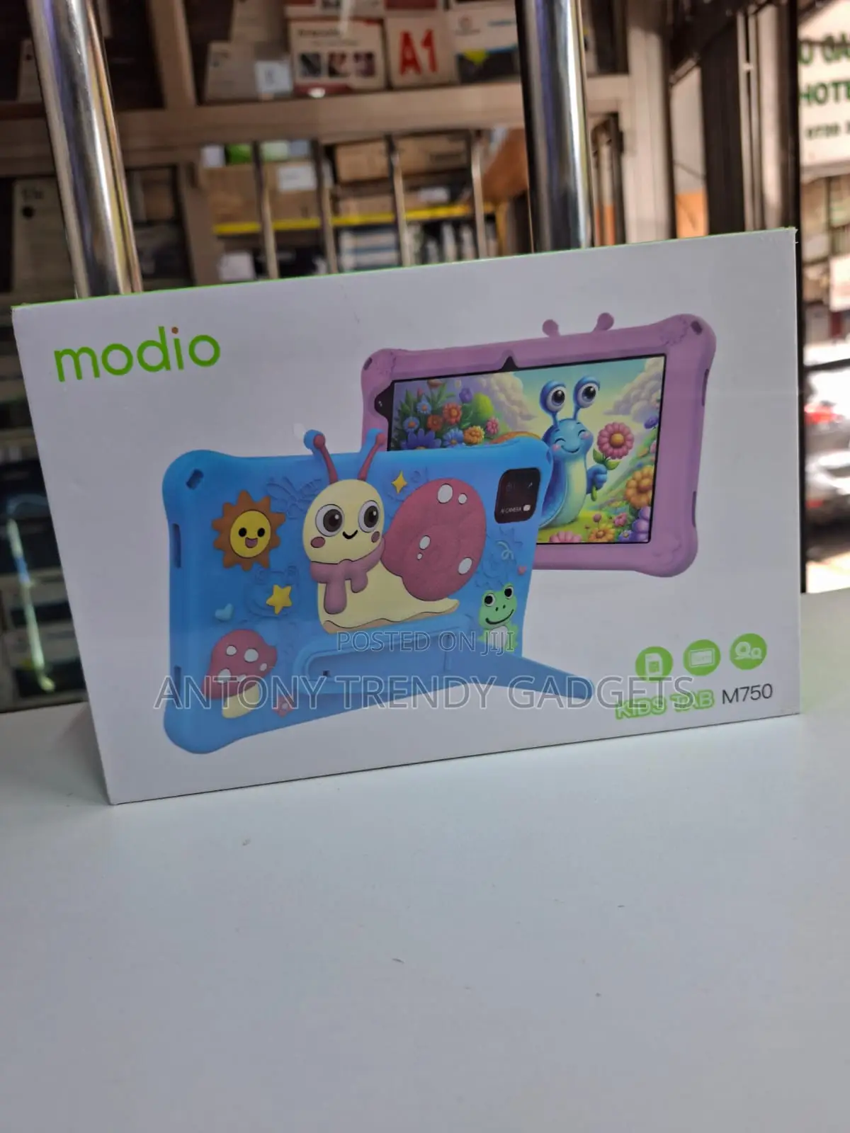 Modio M750 Kids Tablet, M750 Kids Tablet 6gb Ram 256gb Storage 4g