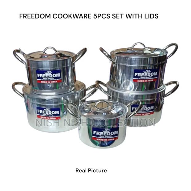 Freedom Aluminium Sufuria