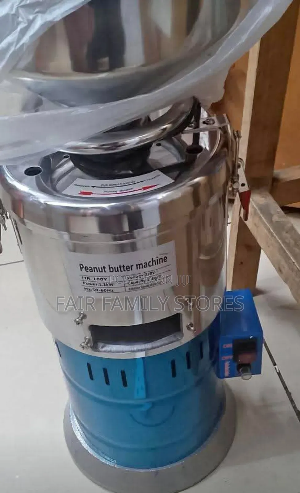 25kg Peanut Butter Machine
