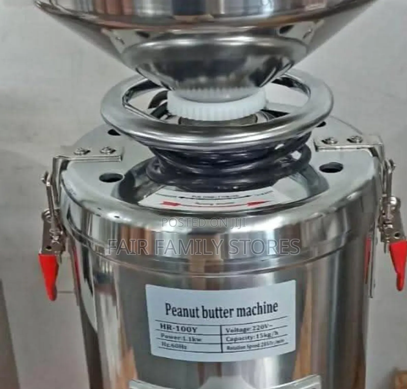25kg Peanut Butter Machine