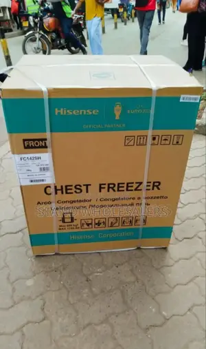 Restocked New Deep Freezers. Hisense 142l Deep Freezer
