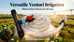 Hand Operated Liquid Fertilizer Injector - thumbnail 2