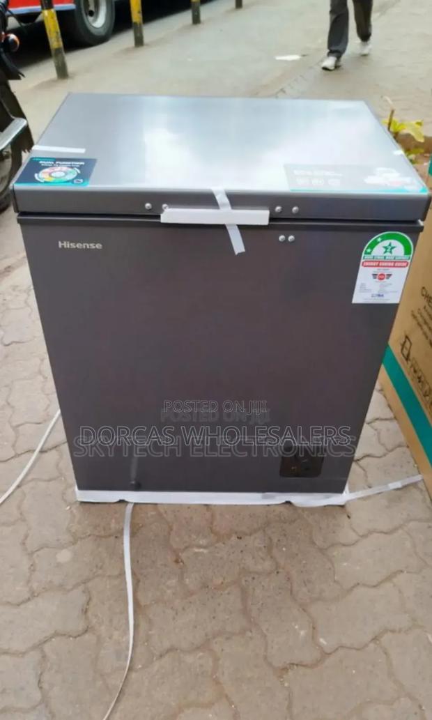 Approved Hisense 142l Chest Freezer - main view