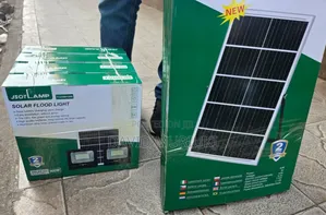 Jsot 2in1 Solar Floodlights 
100w+100w