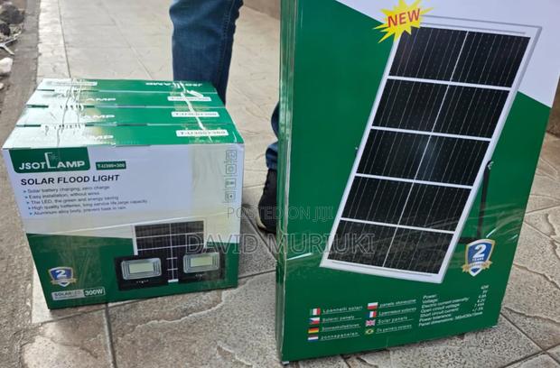 Jsot 2in1 Solar Floodlights
100w+100w