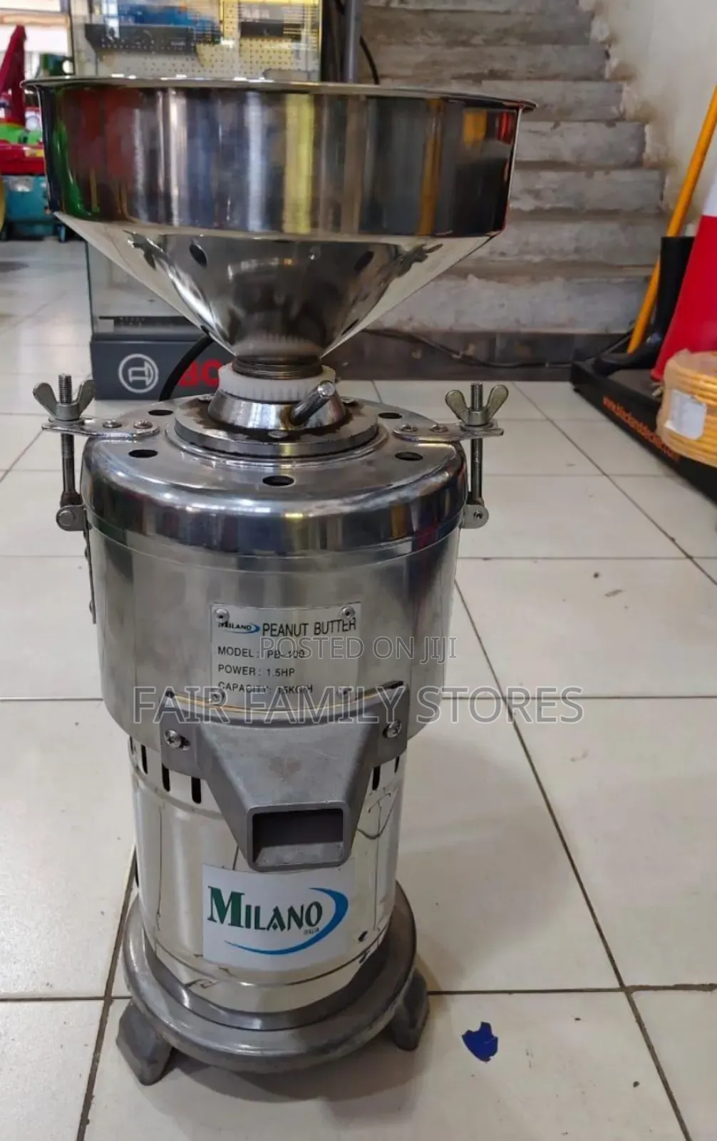 Peanut Butter Maker Machine
