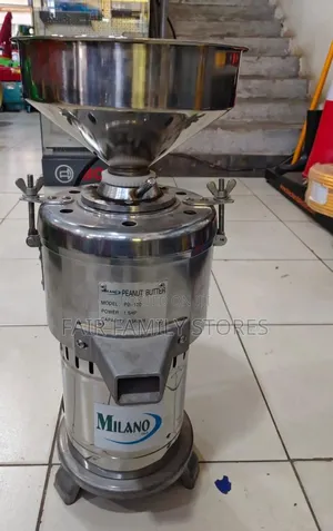 Peanut Butter Maker Machine