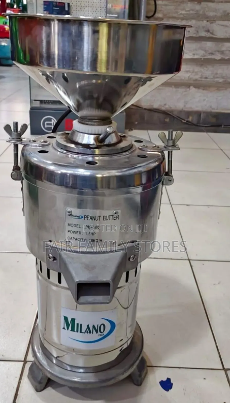 Peanut Butter Maker Machine