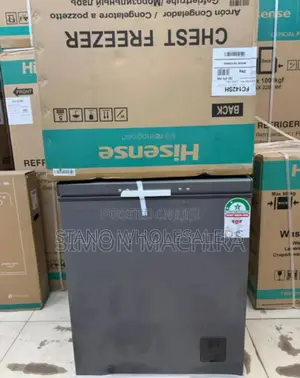 Commercial New Hisense 142l Freezer. Original Make
