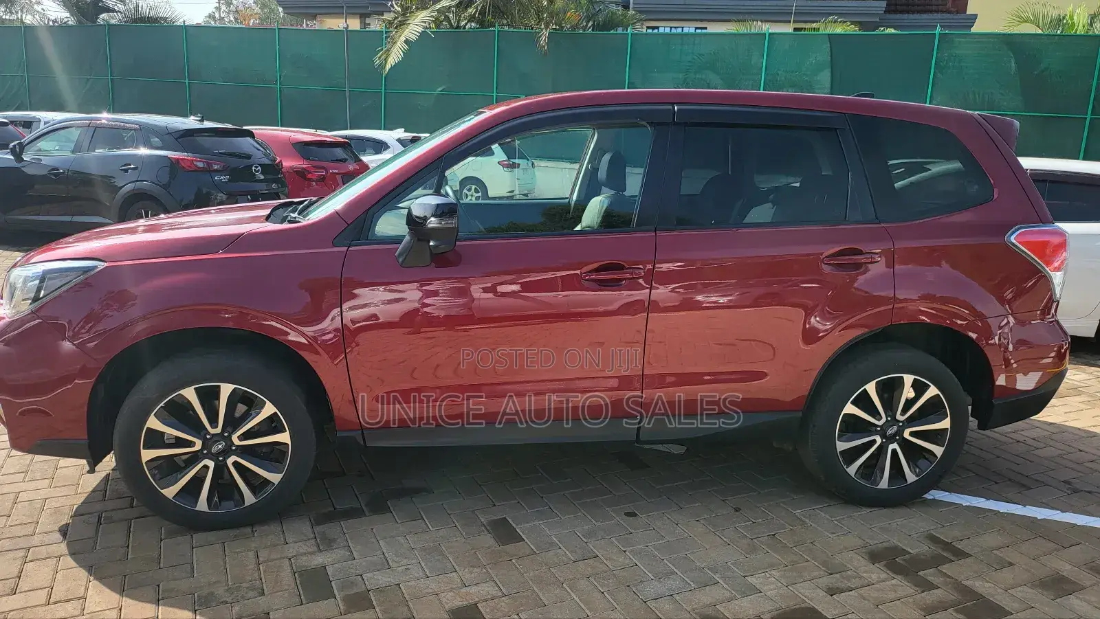 Subaru Forester 2.0XT Premium AWD 2017 Maroon