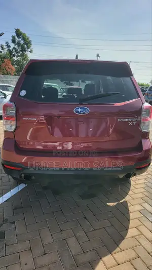 Subaru Forester 2.0XT Premium AWD 2017 Maroon