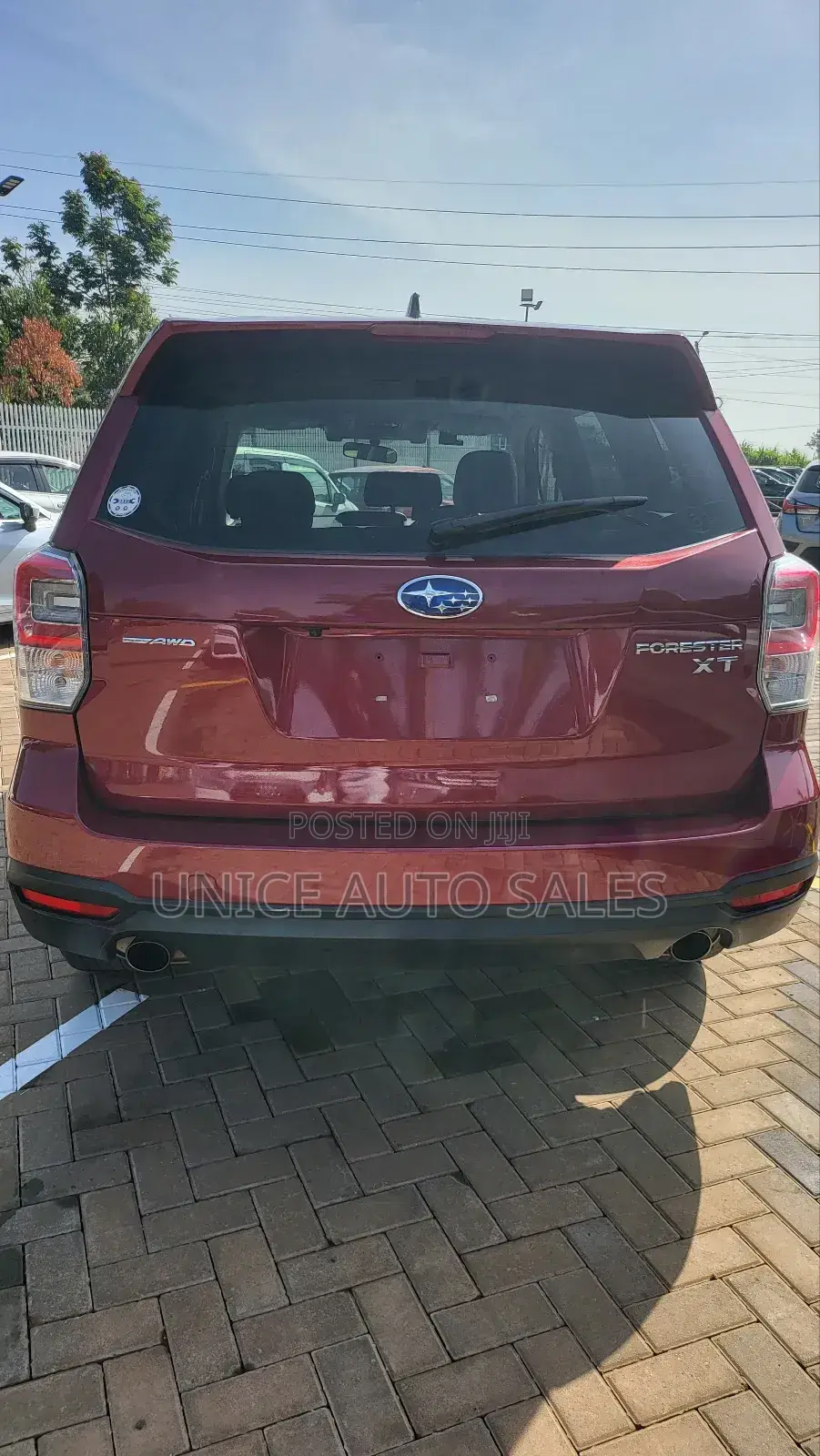 Subaru Forester 2.0XT Premium AWD 2017 Maroon