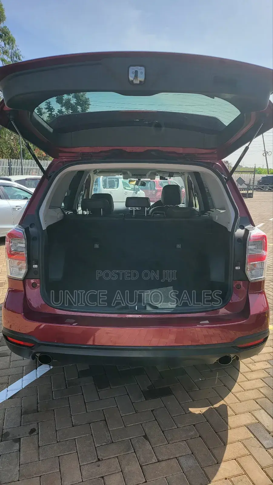 Subaru Forester 2.0XT Premium AWD 2017 Maroon