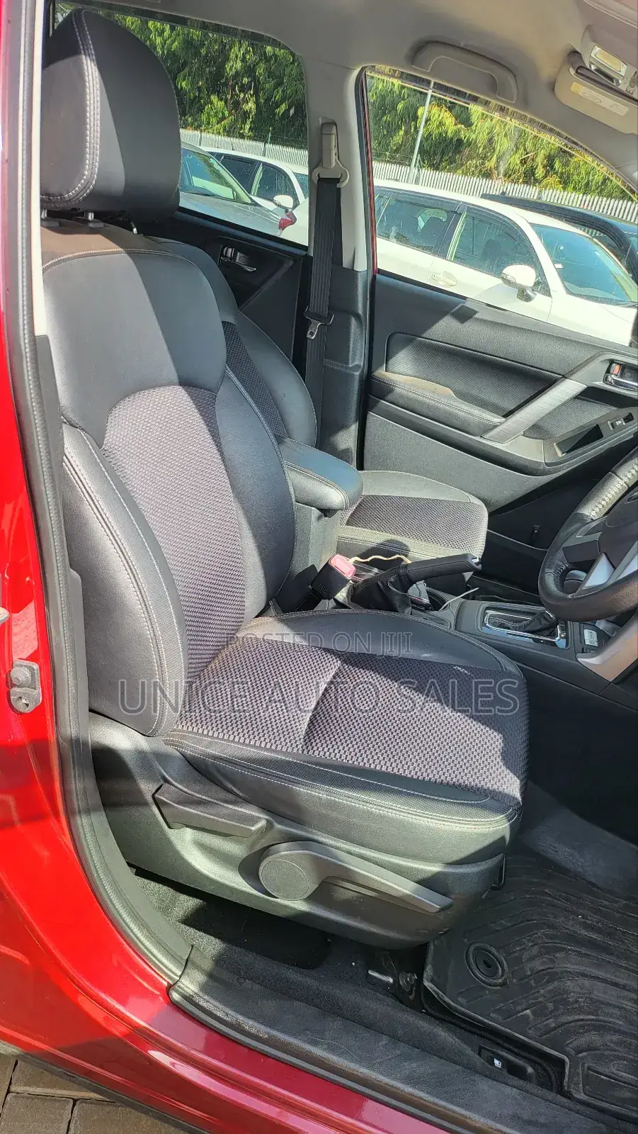 Subaru Forester 2.0XT Premium AWD 2017 Maroon