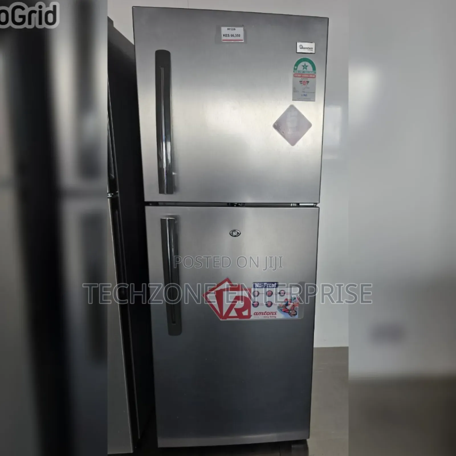 Ramtons Rf/239 196 Litres Non-Frost Double Door Refridgerator 