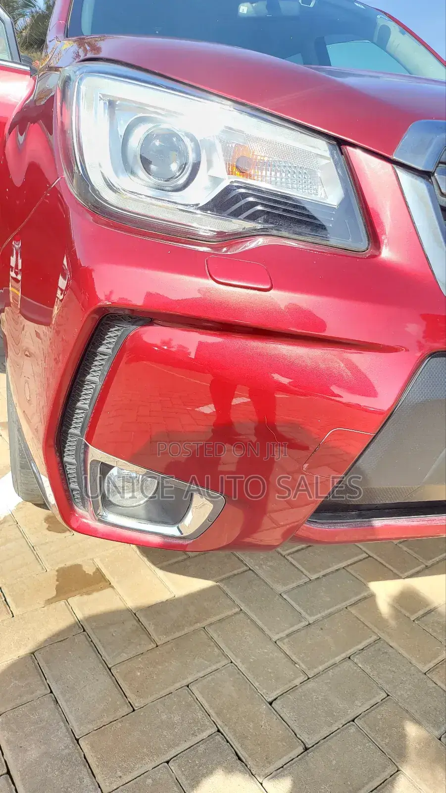 Subaru Forester 2.0XT Premium AWD 2017 Maroon