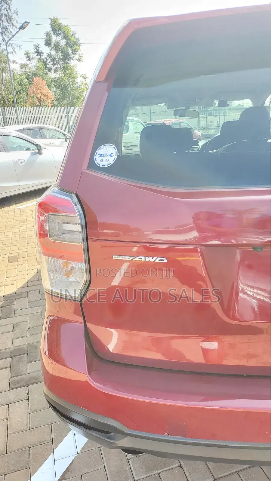 Subaru Forester 2.0XT Premium AWD 2017 Maroon