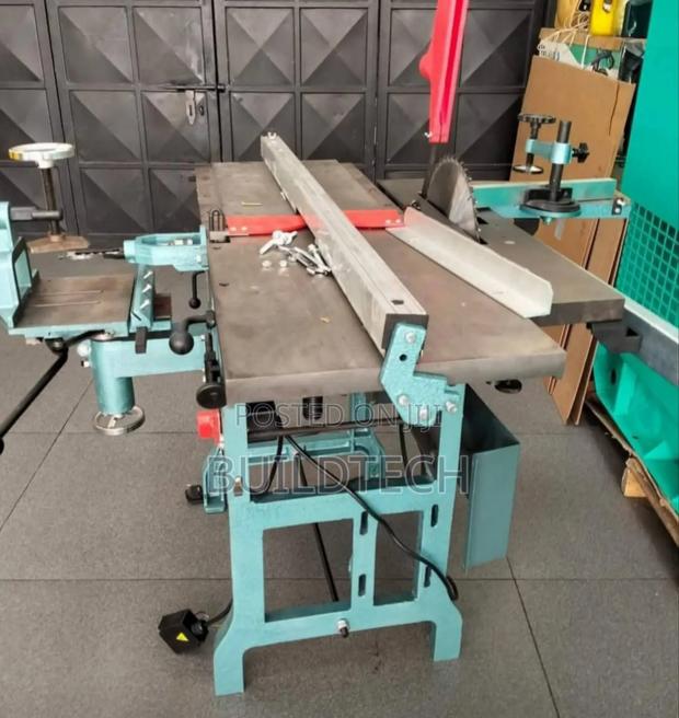 Commercial Woodworking Machine - main view