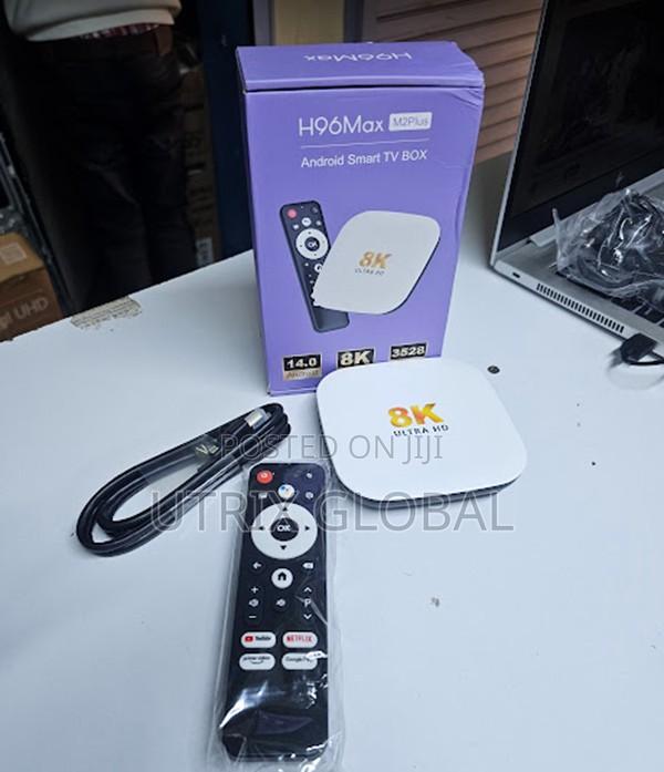H96 Max Android Tv Box 4gb 128gb 8k Ultra Hd