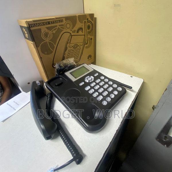 1. Huawei Fixed Wireless Phone With External Antenna