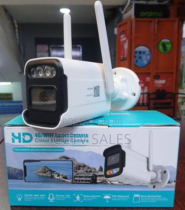 Yc1 Bullet Wifi Outdoor Smart Camera