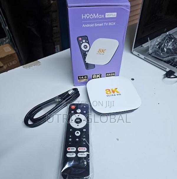 H96 Max Android Tv Box 4gb 128gb 8k Ultra Hd - thumbnail 2