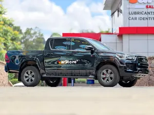 Toyota Hilux 2022 Black