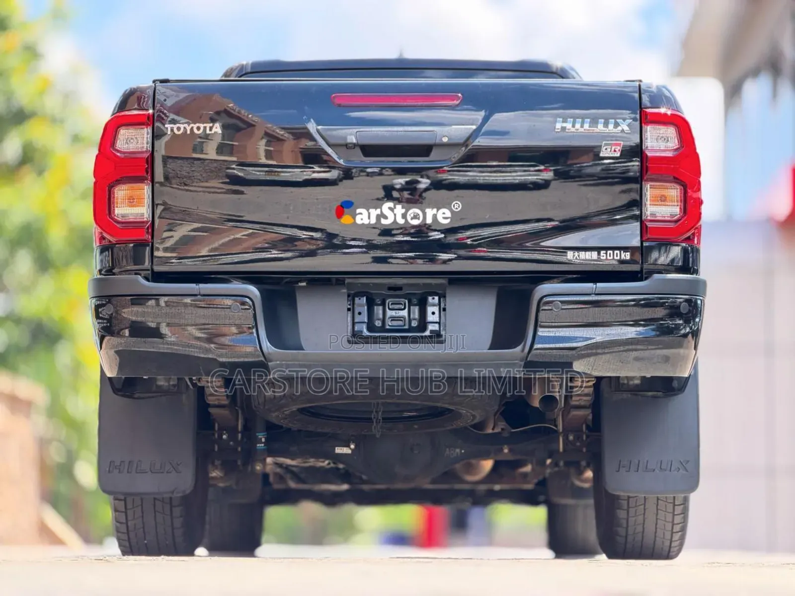 Toyota Hilux 2022 Black