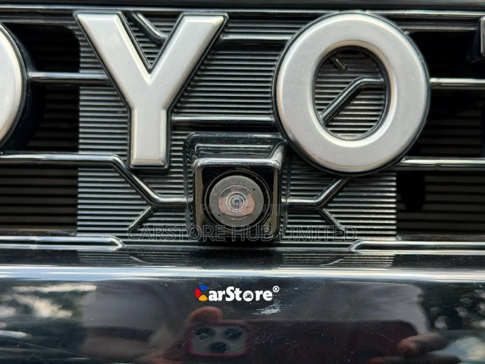 Toyota Hilux 2022 Black